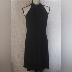 Lauren Ralph Lauren Sleeveless Satin Trimmed Party Dress Size 8